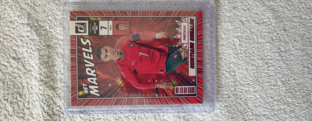 Lote de 13 Cartas de Futebol — Mbappé, Ronaldo, Haaland, Kroos, Kane,