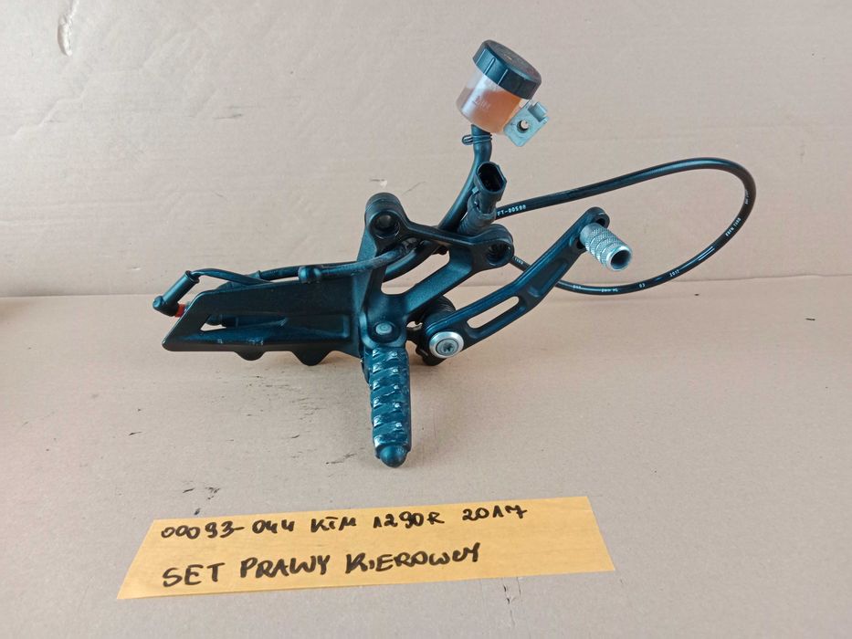 KTM Super Duke 1290 R Set Prawy Kierowcy Przód Pompa Dźwignia 17-20