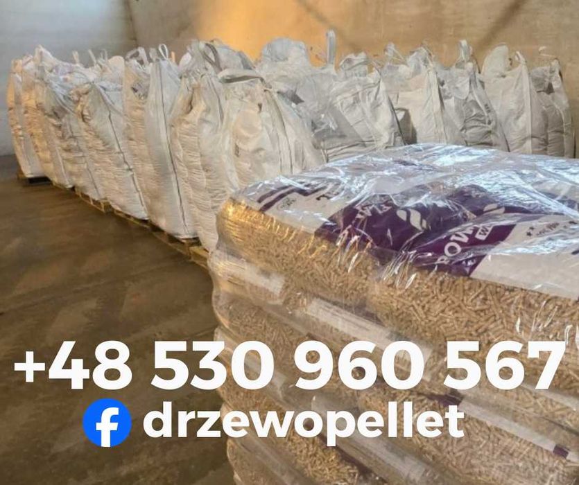 Pellet drzewny ENplus A1 – dostawa / odbiór | Wadowice i okolice