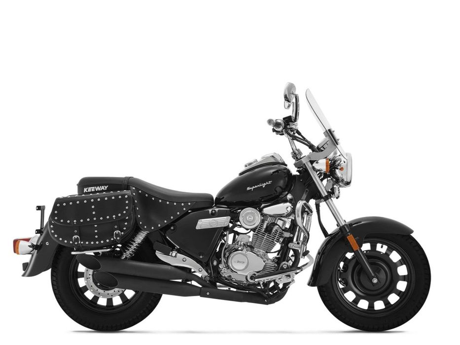 Keeway Superlight - nowy, dostępny od ręki, kolor czarny