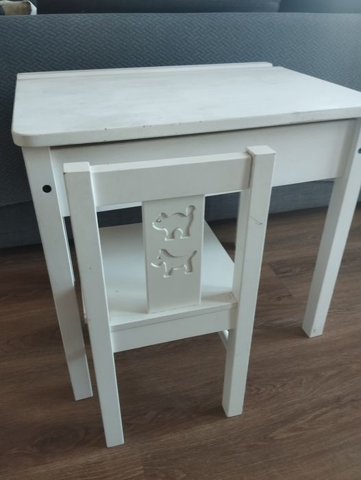 Secretáriae cadeira  criança -Sundvik IKEA
