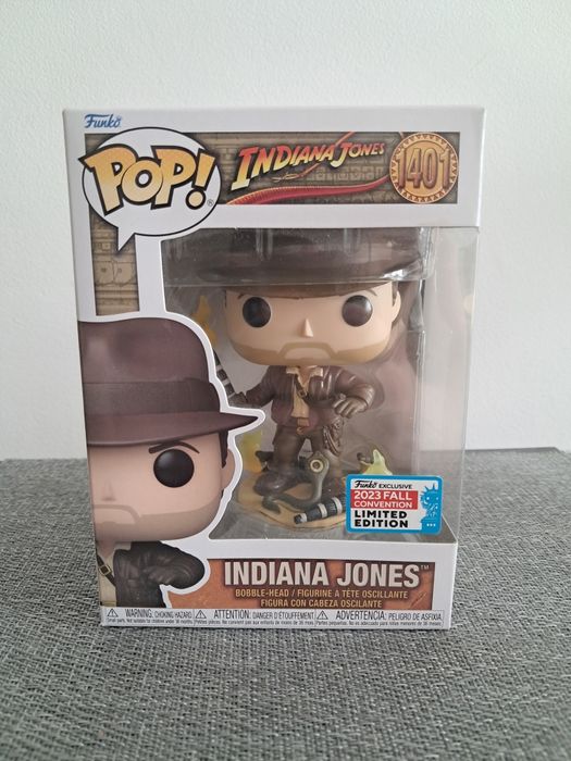 Funko pop Indiana Jones 1401 Limited edition  2023