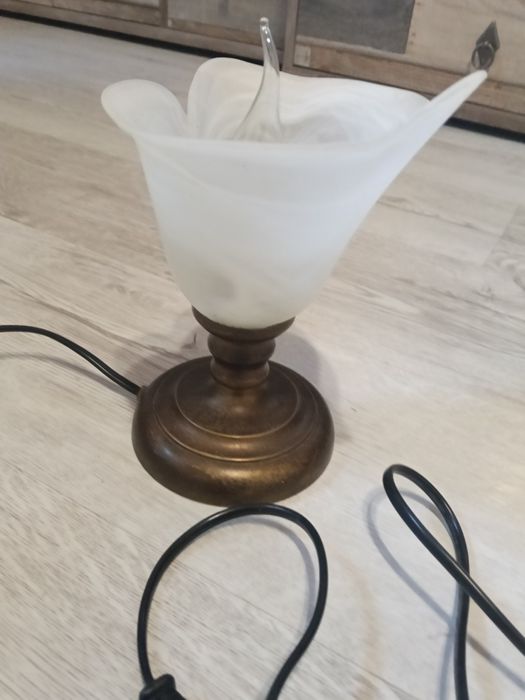 Lampka mosiężna mala