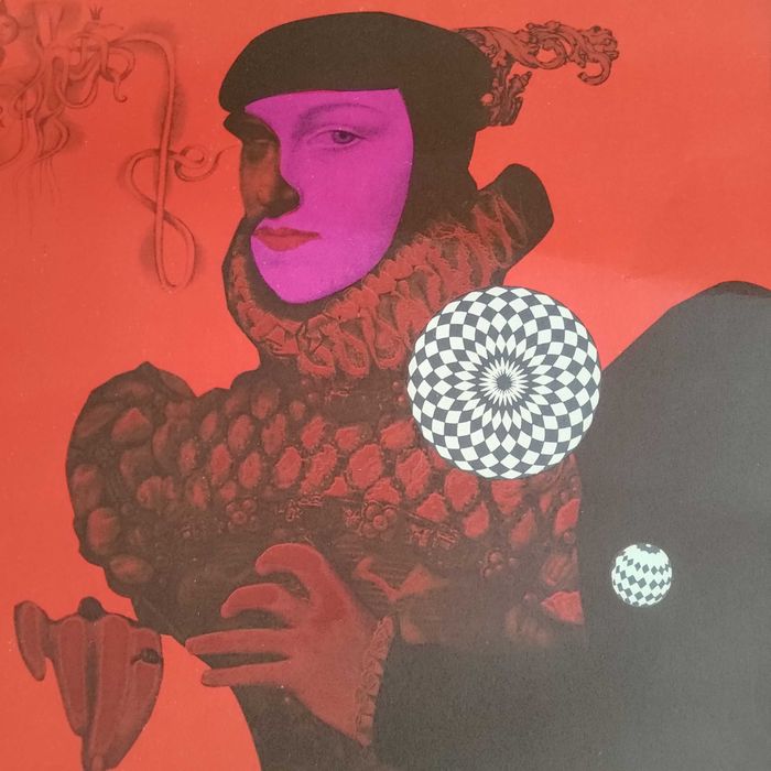 UNIKAT Rękopis znaleziony w Saragossie plakat czechosłowacki