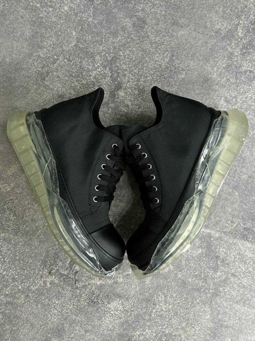 Rick Owens DRKSHDW Abstract Ramones jumbo lace laces кеди кросівки 43