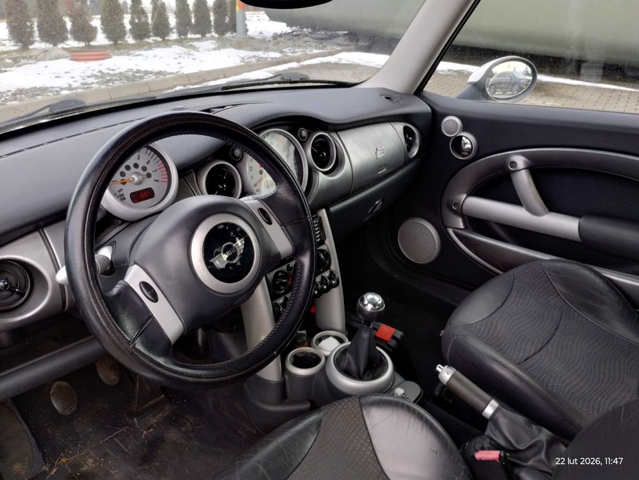 Mini Cooper R50 1,6 benzyna 116KM