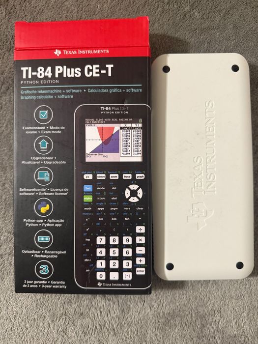 Calculadora Gráfica TI-84 Plus