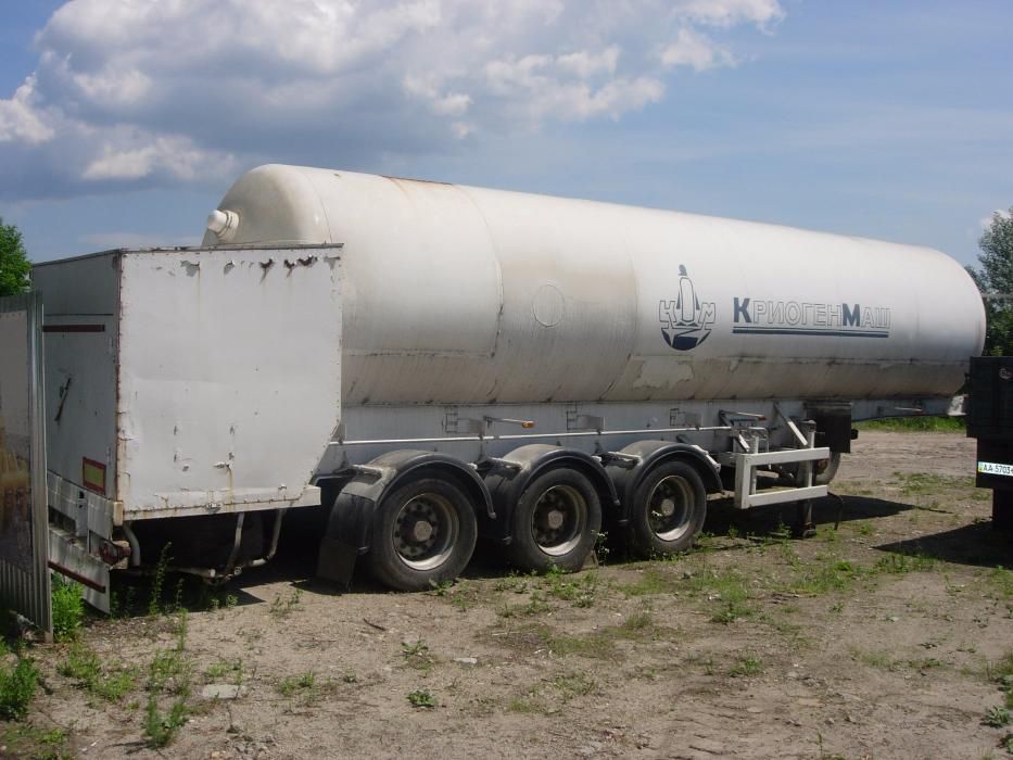 емкость нержавейка SS321 на шасси 20куб