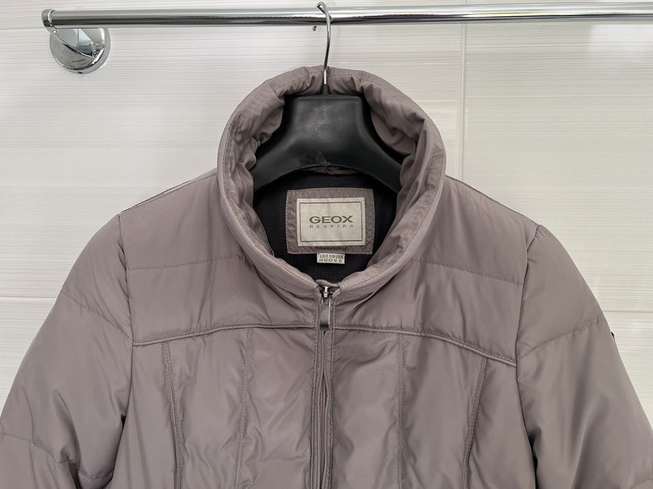 Пуховик женский брендовый GEOX