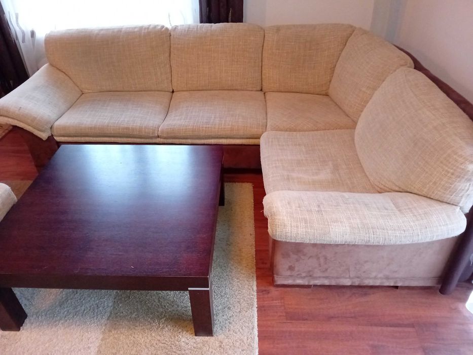 Sofa narożnik do salonu, pokoju.