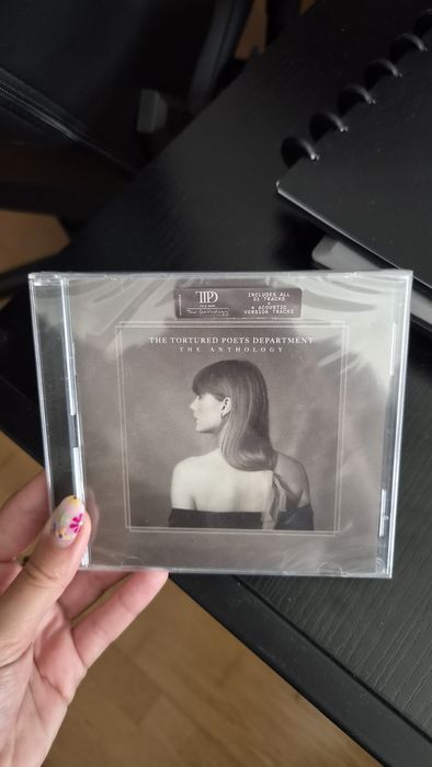 TTPD Taylor Swift CD