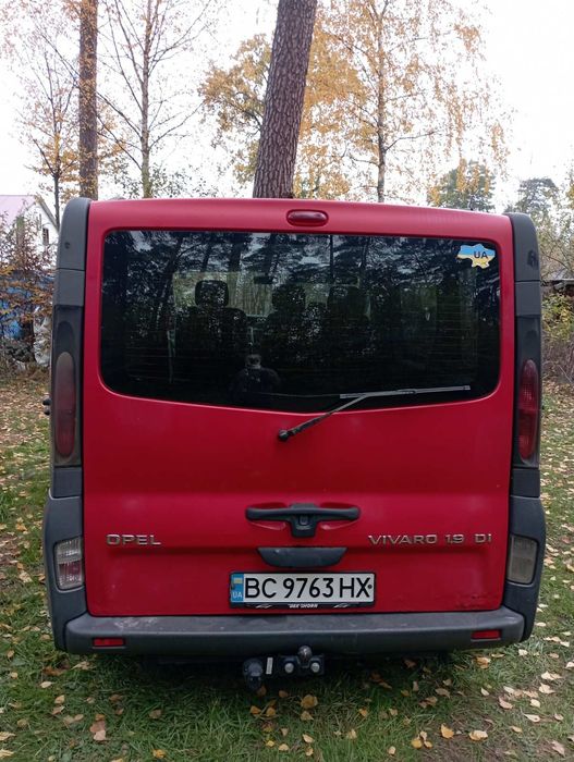 Опель віваро  vivaro пасажир 8+1