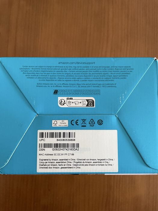 Alexa echo dot 5 gen
