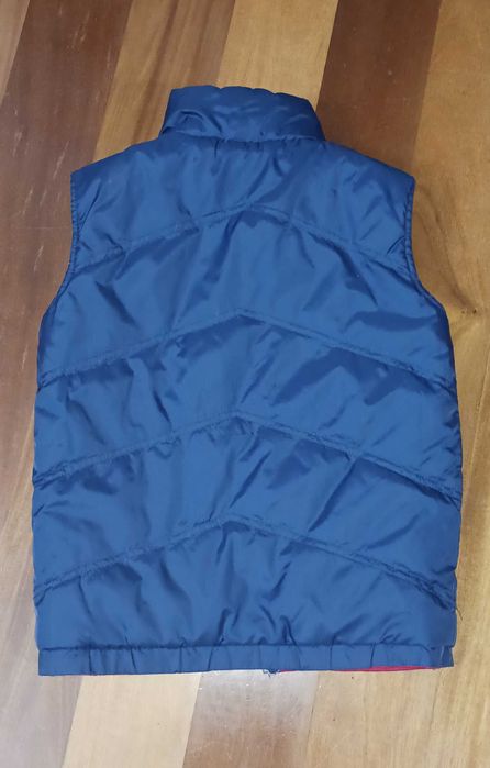 Colete reversível para criança - 6 anos