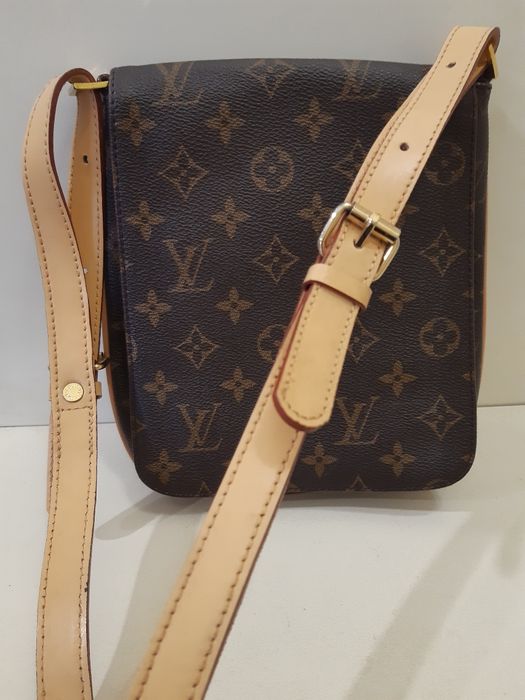 Torebka brązowa. LV.