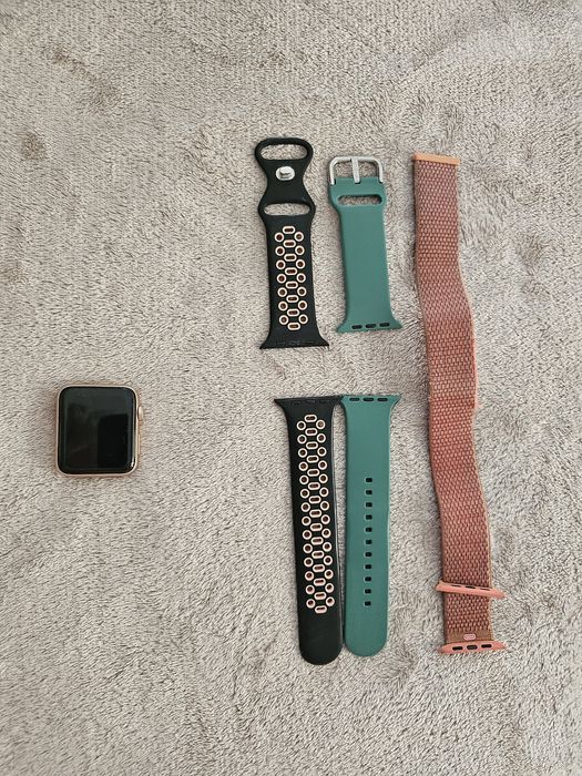 Apple watch series 3 | stan dobry | + 3 paski gratis