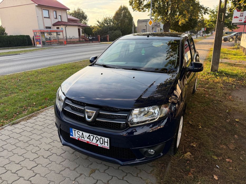 Dacia Sandero 1.2 MPI 1 właściciel w kraju