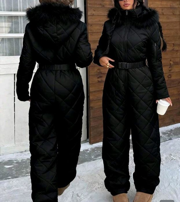 Macacão neve NOVO para Mulher tam. L