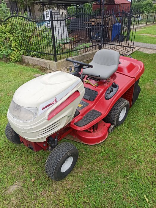 Kosiarka traktorek z koszem v2 15km pompa kawasaki traktor