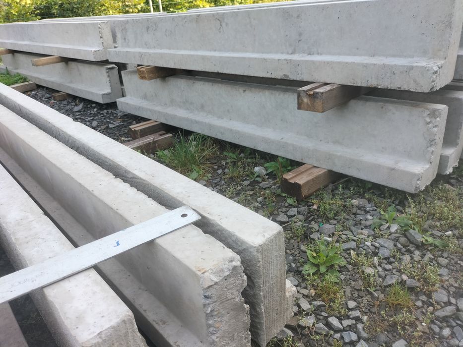 Nadproża betonowe zbrojone budowa remont