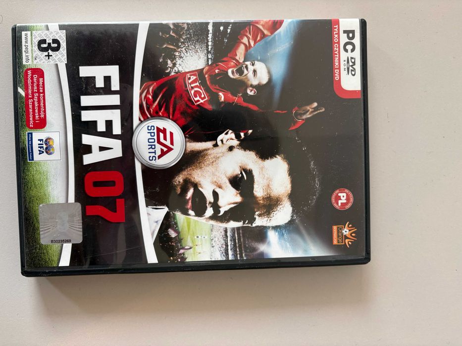 Gra FIFA 07 - PC