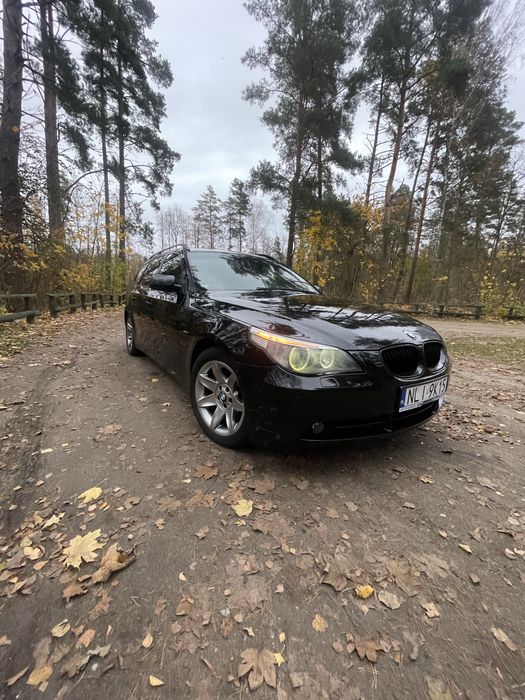 BMW E61 525d/klima/automat/felga/PDC!!!