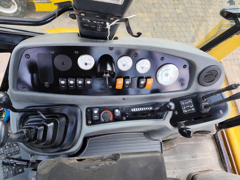 Cat 428 JCB Case