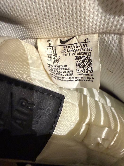 Nike Air force 39 rozmiar