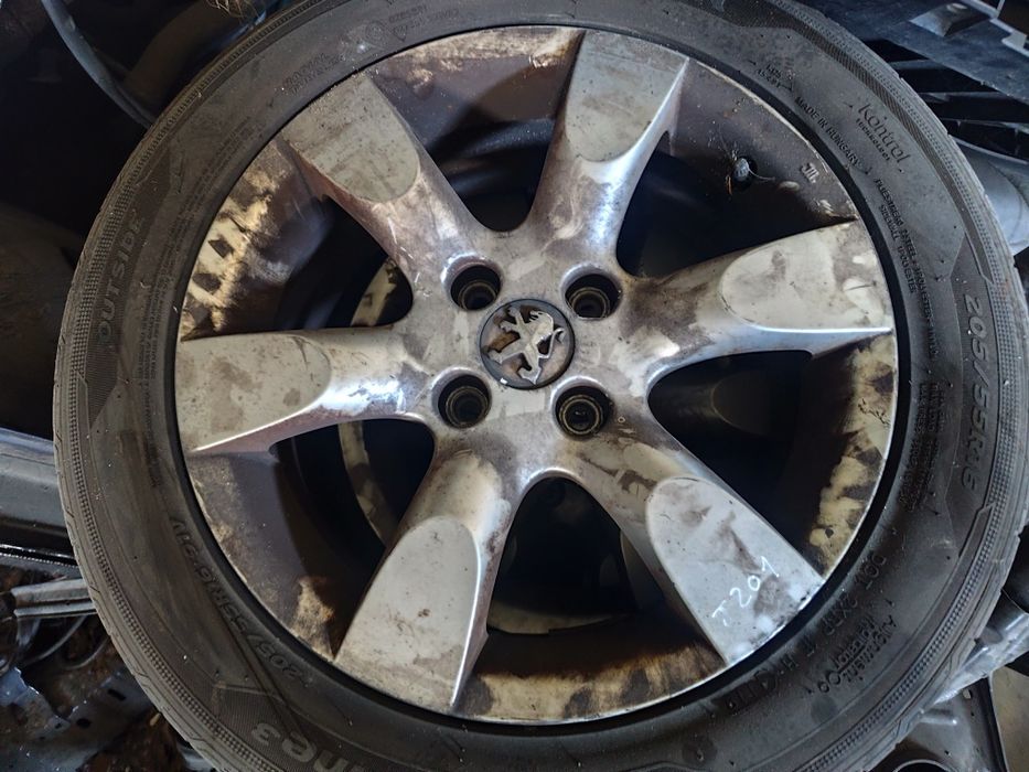 Peugeot 307 - Jantes 16 Polegas - J201
