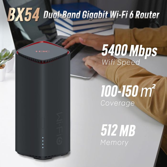 Router H3C Magic BX54 5400Mbps Wi-fi 6