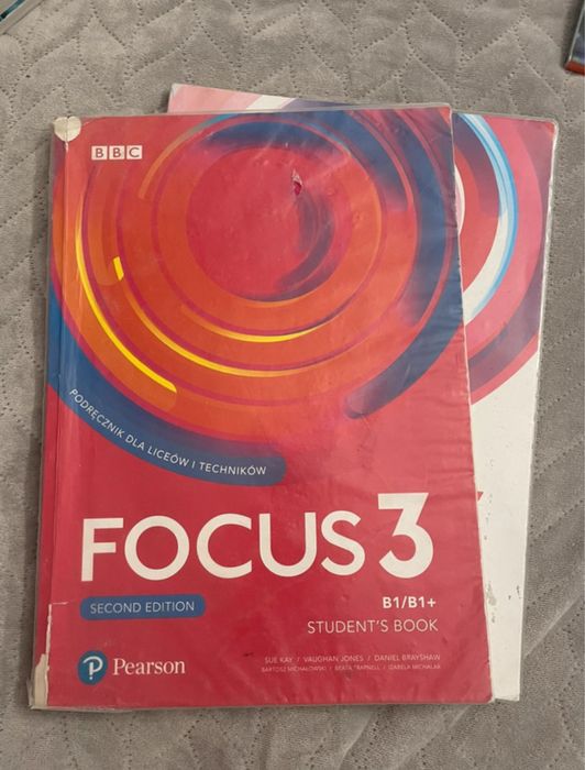 Focus 3 podręcznik i ćwiczenia
