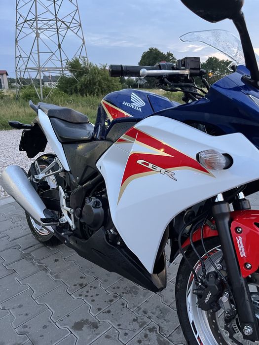 Honda Cbr 250/125