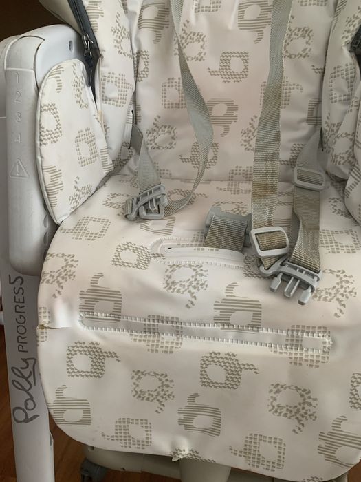 Cadeira de refeição Chicco polly progress