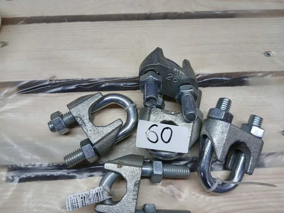 Затискач для тросів 26, шт