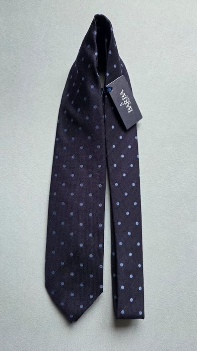 Krawat wełniany BARBA