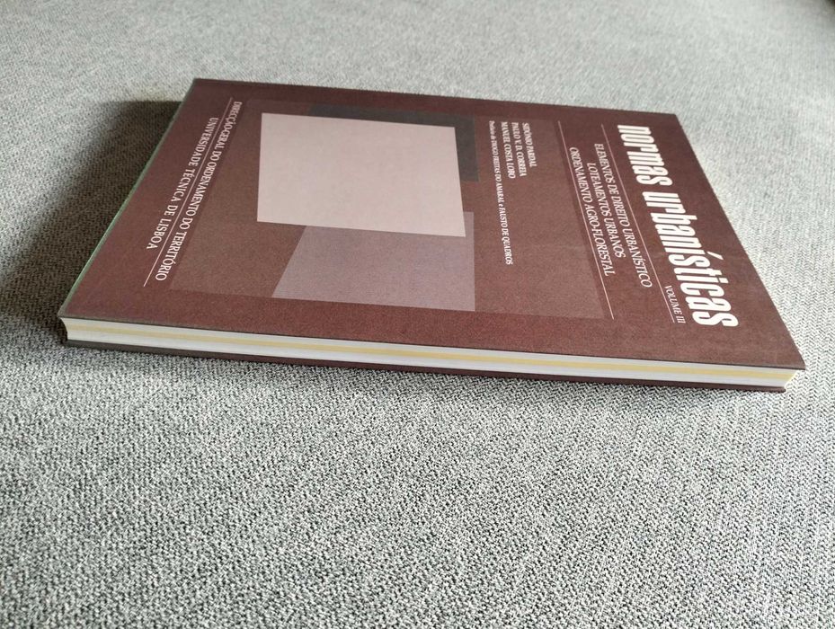 Manual "Normas urbanísticas volume 3"