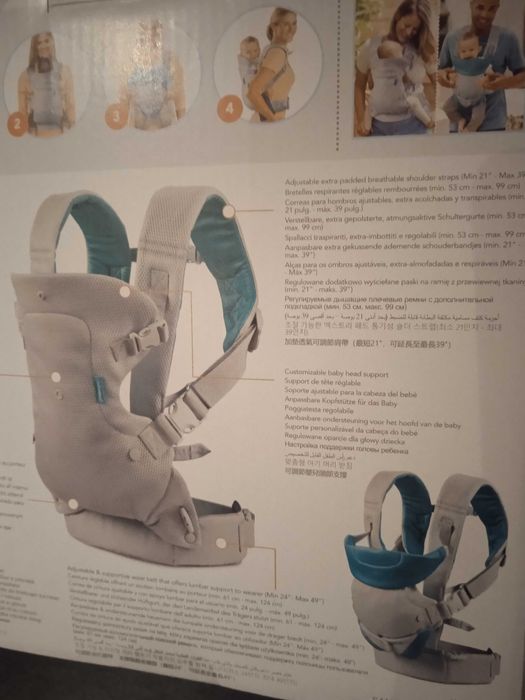 Porta bebé - Marsúpio