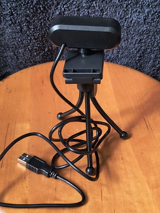 Kamera internetowa z mikrofonem, Full HD 1080P