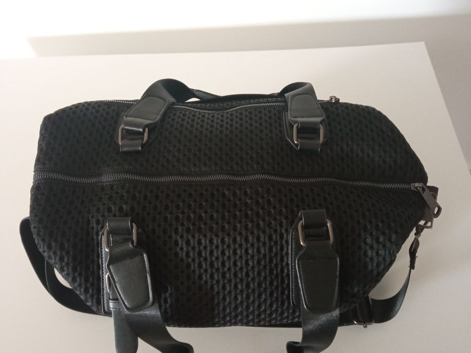 Torba sportowa/ podróżna/ czarna