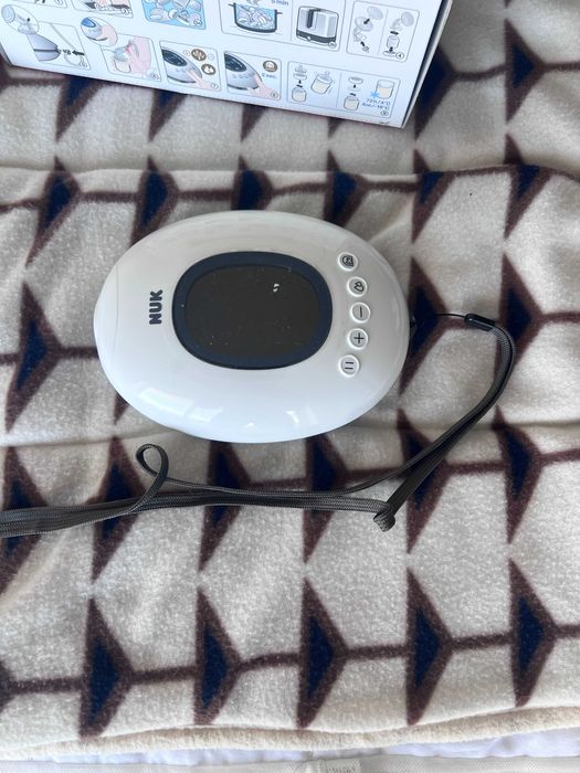 Electrobomba de peito eléctrico Nuk nature sense