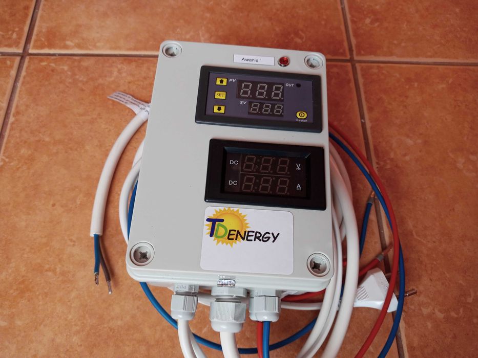 Sterownik grzałek fotowoltaika