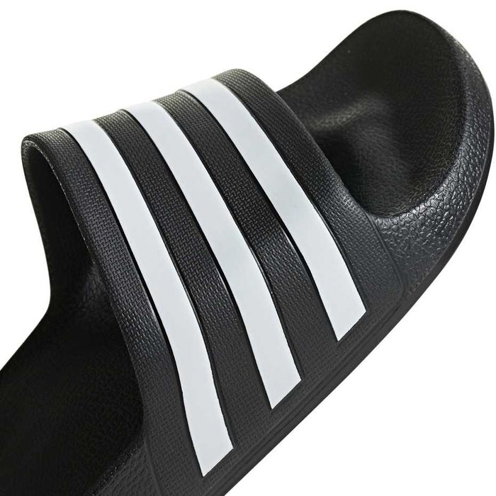 Klapki adidas Adilette Aqua basenowe czarne roz. 42 - 44,5 nowe