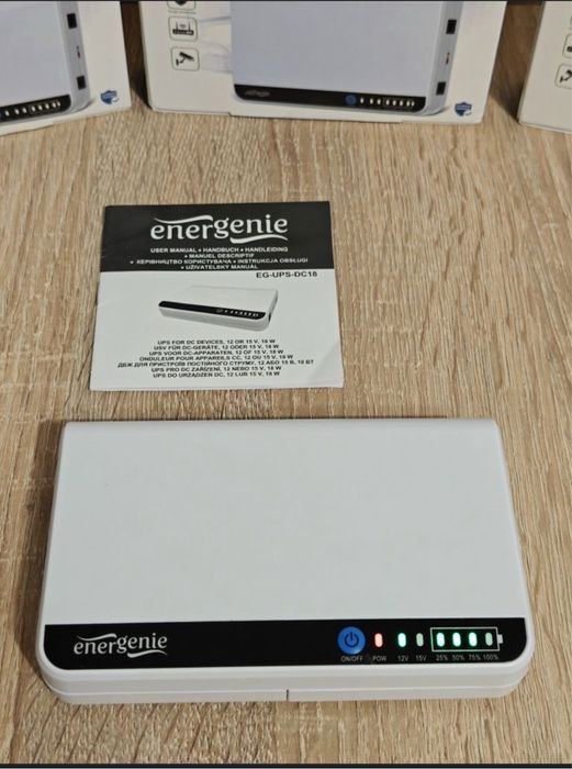 EG-UPS-DC18, 12V/15V, безперебійник