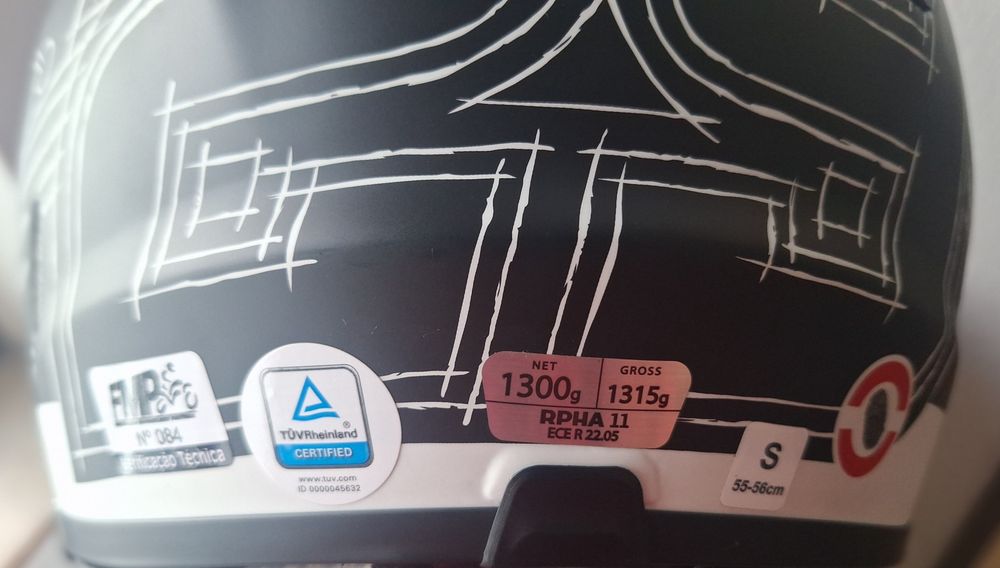 Capacete HJC Rpha 11