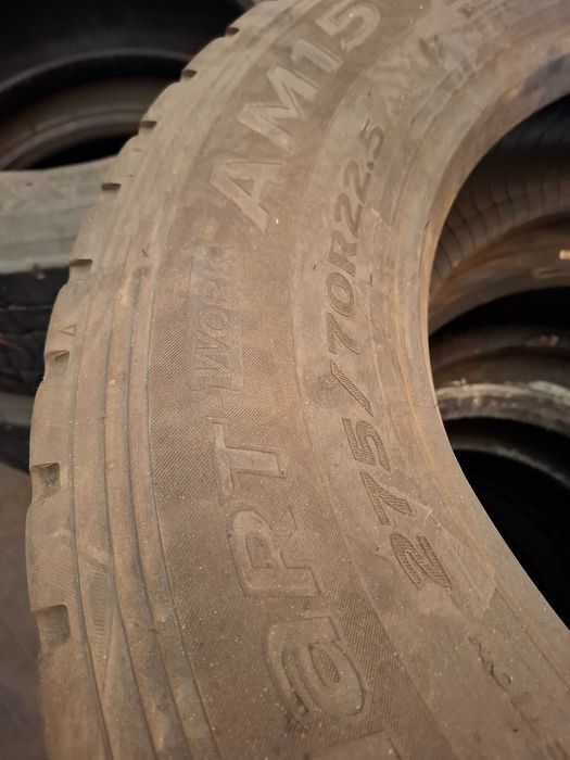 OPONA 275/70R22,5 Hankook Prowadząca 70% bieżnika nie naprawiana