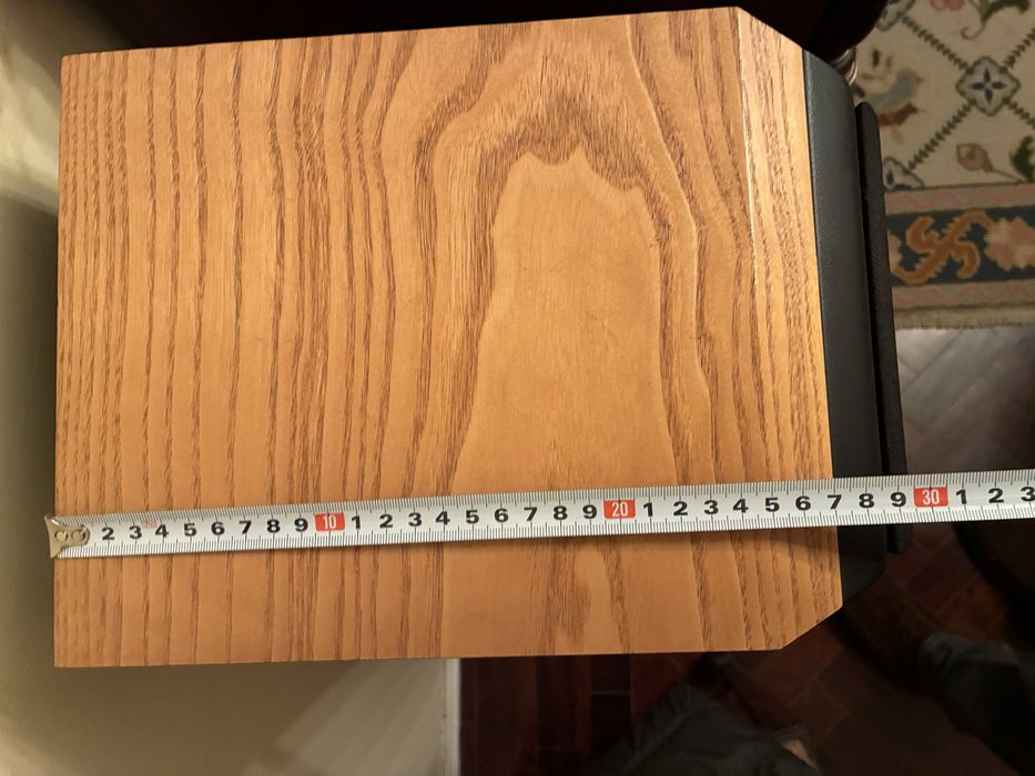 Colunas de som Mission topo de gama