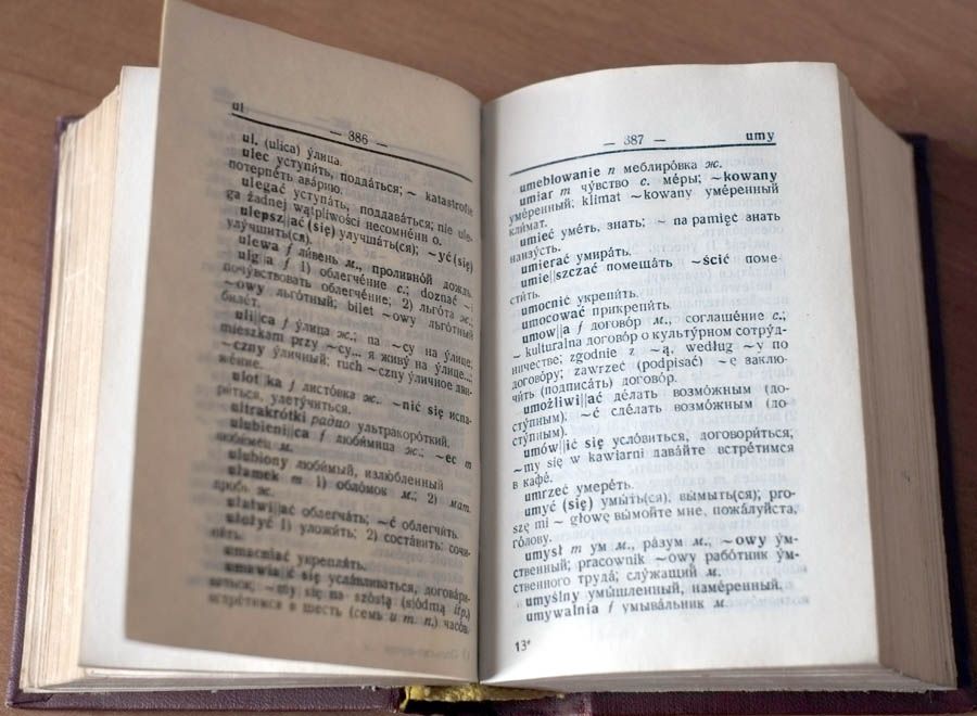 Słownik polsko-rosyjski mały/ros.-pl /stan bdb/