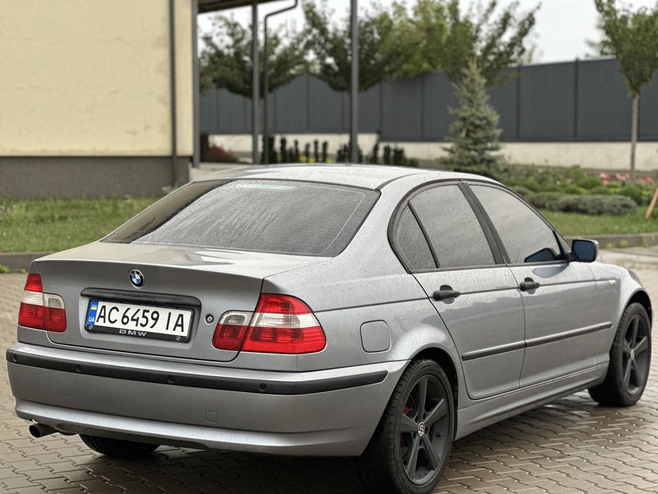 BMW e46 316i 2004 1.8 бензин