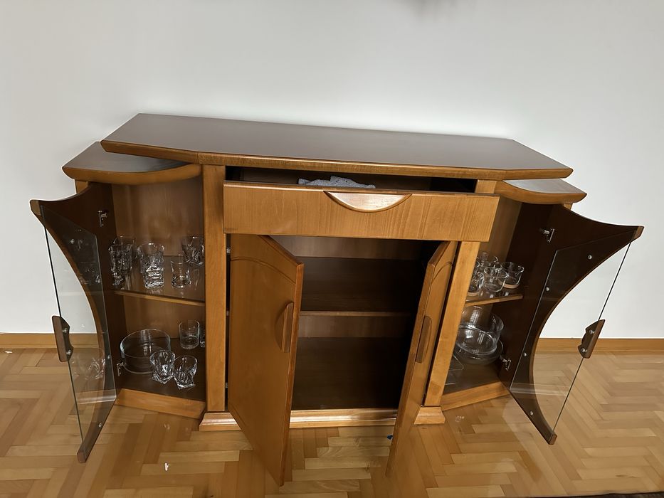 Drewniana komoda jak nowa!