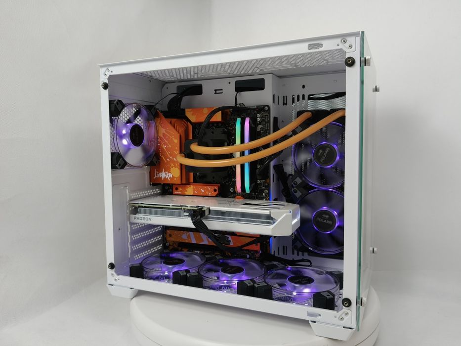 Komputer Gamingowy Ryzen 5 7500, RX 9060 XT 16 GB, 32 GB,SSD,Win 11